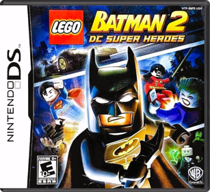 LEGO Batman 2: DC Super Heroes - Box - Front - Reconstructed