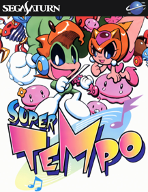 Super Tempo - Fanart - Box - Front