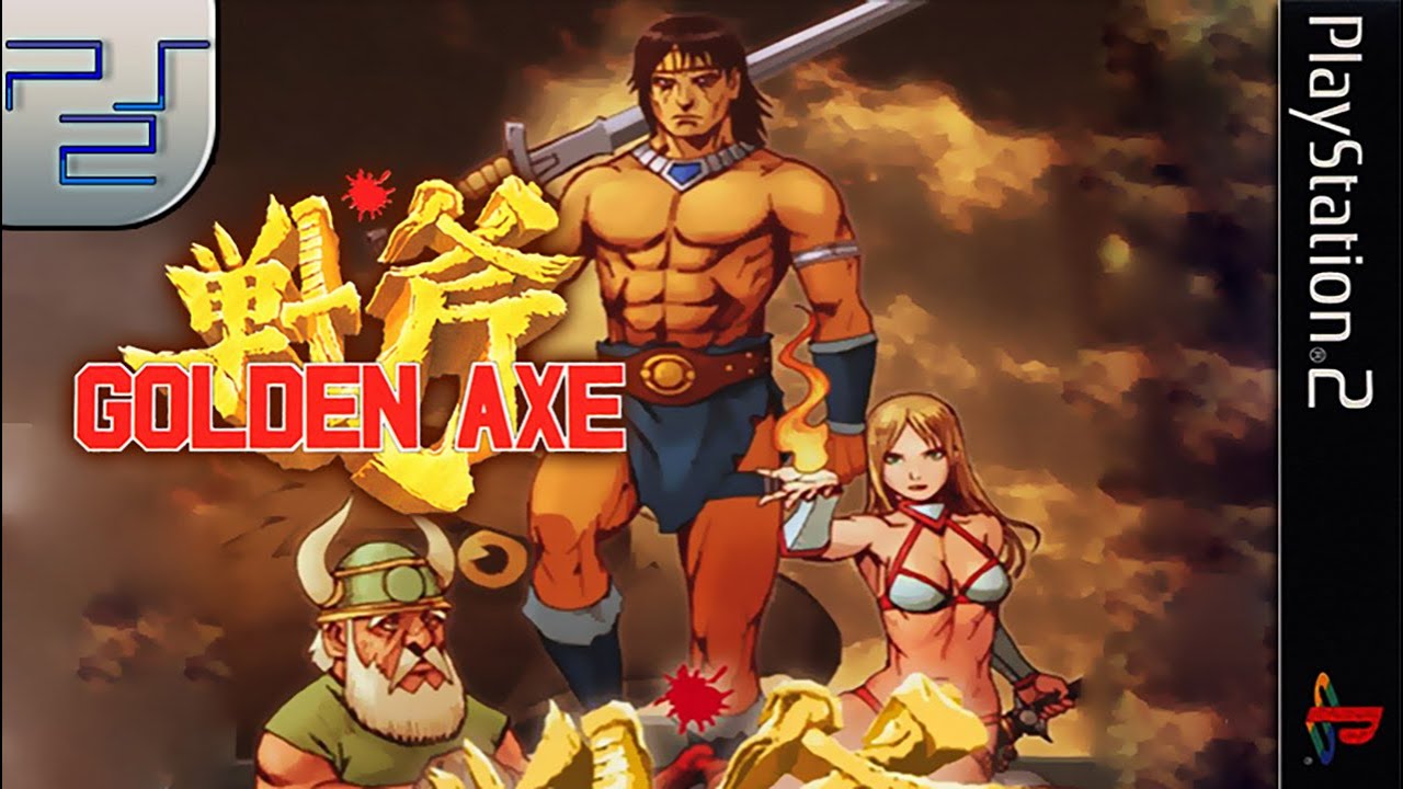 Sega Ages 2500 Series Vol. 5: Golden Axe