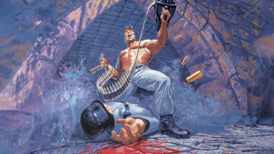 Wolfenstein 3D - Fanart - Background