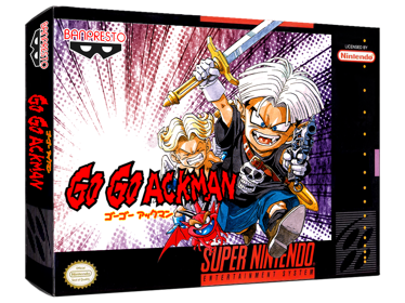 Go Go Ackman - Box - 3D