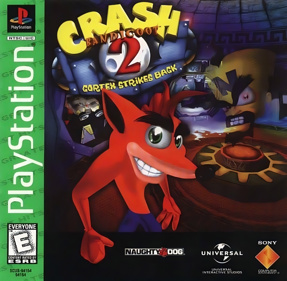 Crash Bandicoot 2: Cortex Strikes Back - Box - Front