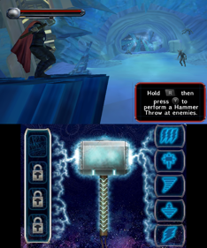 Thor: God of Thunder - Screenshot - Gameplay