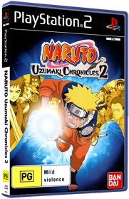 Naruto: Uzumaki Chronicles 2 - Box - 3D