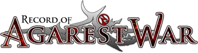 Record of Agarest War - Clear Logo