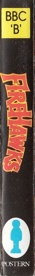 Fire Hawks - Box - Spine