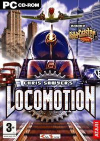 Chris Sawyer's Locomotion - Box - Front