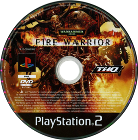 Warhammer 40,000: Fire Warrior - Disc