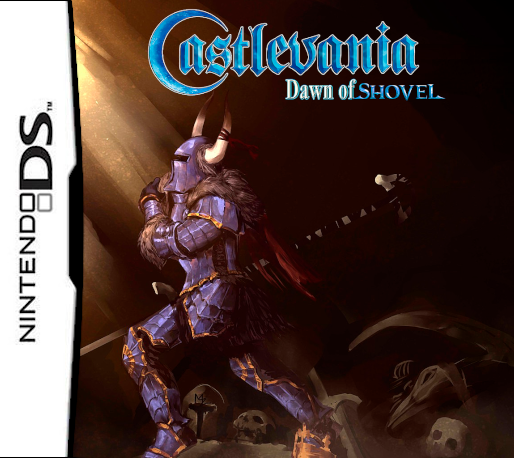 Castlevania: Dawn of Shovel
