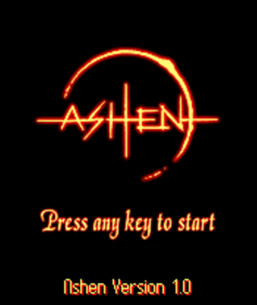 Ashen - Screenshot - Game Title