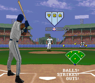Frank Thomas Big Hurt Baseball - Screenshot - Gameplay Image