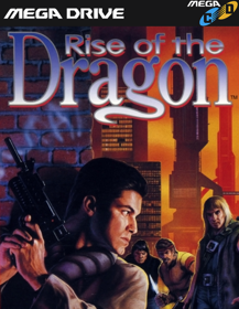 Rise of the Dragon - Fanart - Box - Front