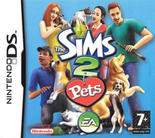 The Sims 2: Pets - Box - Front