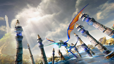 Panzer Dragoon - Fanart - Background