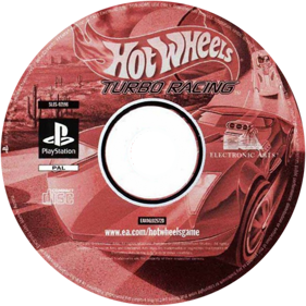 Hot Wheels: Turbo Racing - Disc Image
