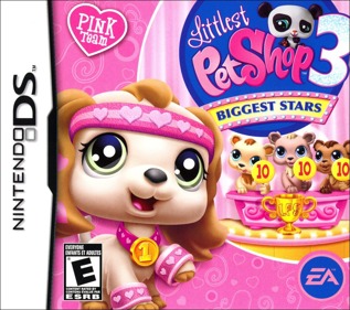 Littlest Pet Shop 3: Biggest Stars Pink Team