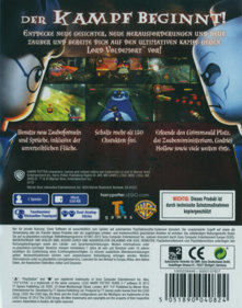 LEGO Harry Potter: Years 5-7 - Box - Back