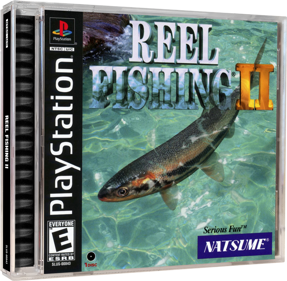 Reel Fishing II - Box - 3D Image