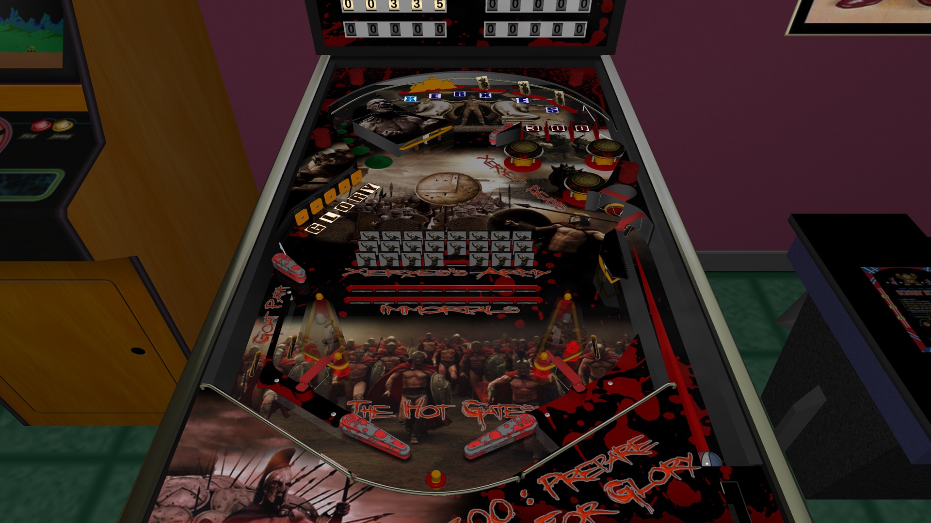 300: Prepare For Glory