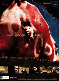 Twisted Metal: Black - Advertisement Flyer - Front