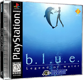 B.L.U.E.: Legend of Water - Box - 3D