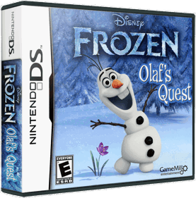 Disney Frozen: Olaf's Quest - Box - 3D