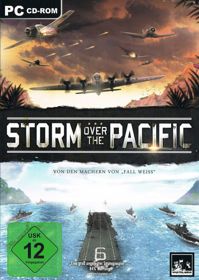 Storm over the Pacific - Box - Front