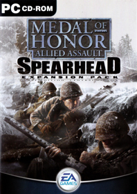 Medal of Honor: Allied Assault: Spearhead - Box - Front