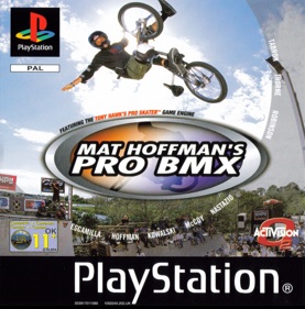 Mat Hoffman's Pro BMX - Box - Front Image