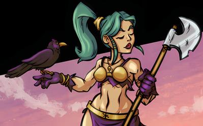 Eyra: The Crow Maiden - Fanart - Background Image