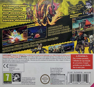 Dillon's Dead-Heat Breakers - Box - Back