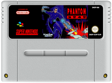 Phantom 2040 - Cart - Front
