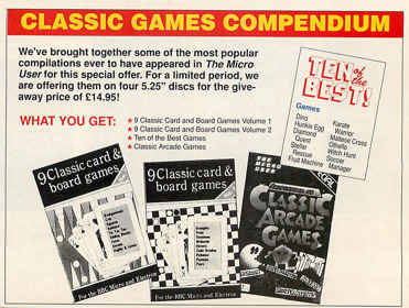 Ten of the Best Games