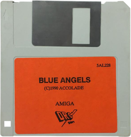 Blue Angels: Formation Flight Simulation - Disc