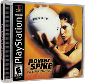 Power Spike: Pro Beach Volleyball - Box - 3D Image