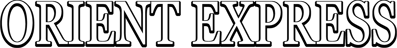 Orient Express - Clear Logo