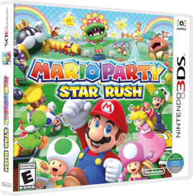 Mario Party: Star Rush - Box - 3D