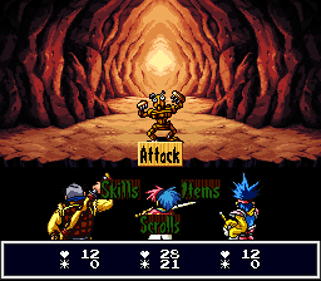 Tengai Makyou Zero - Screenshot - Gameplay