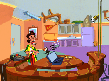 Ace Ventura - Screenshot - Gameplay