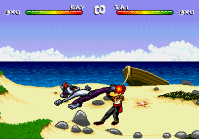 Brutal: Paws of Fury - Screenshot - Gameplay Image