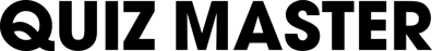 Quiz Master - Clear Logo