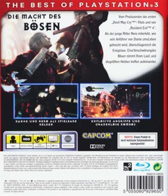 Devil May Cry 4 - Box - Back