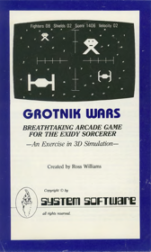 Grotnik Wars