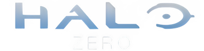Halo Zero - Clear Logo