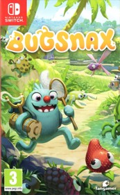 Bugsnax - Box - Front