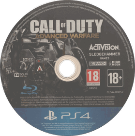 Call of Duty: Advanced Warfare - Disc