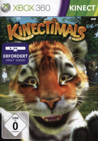 Kinectimals - Box - Front