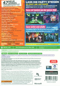 Just Dance 2014 - Box - Back