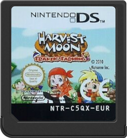Harvest Moon: Frantic Farming - Cart - Front