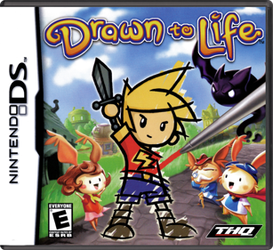 Drawn to Life - Box - Front - Reconstructed